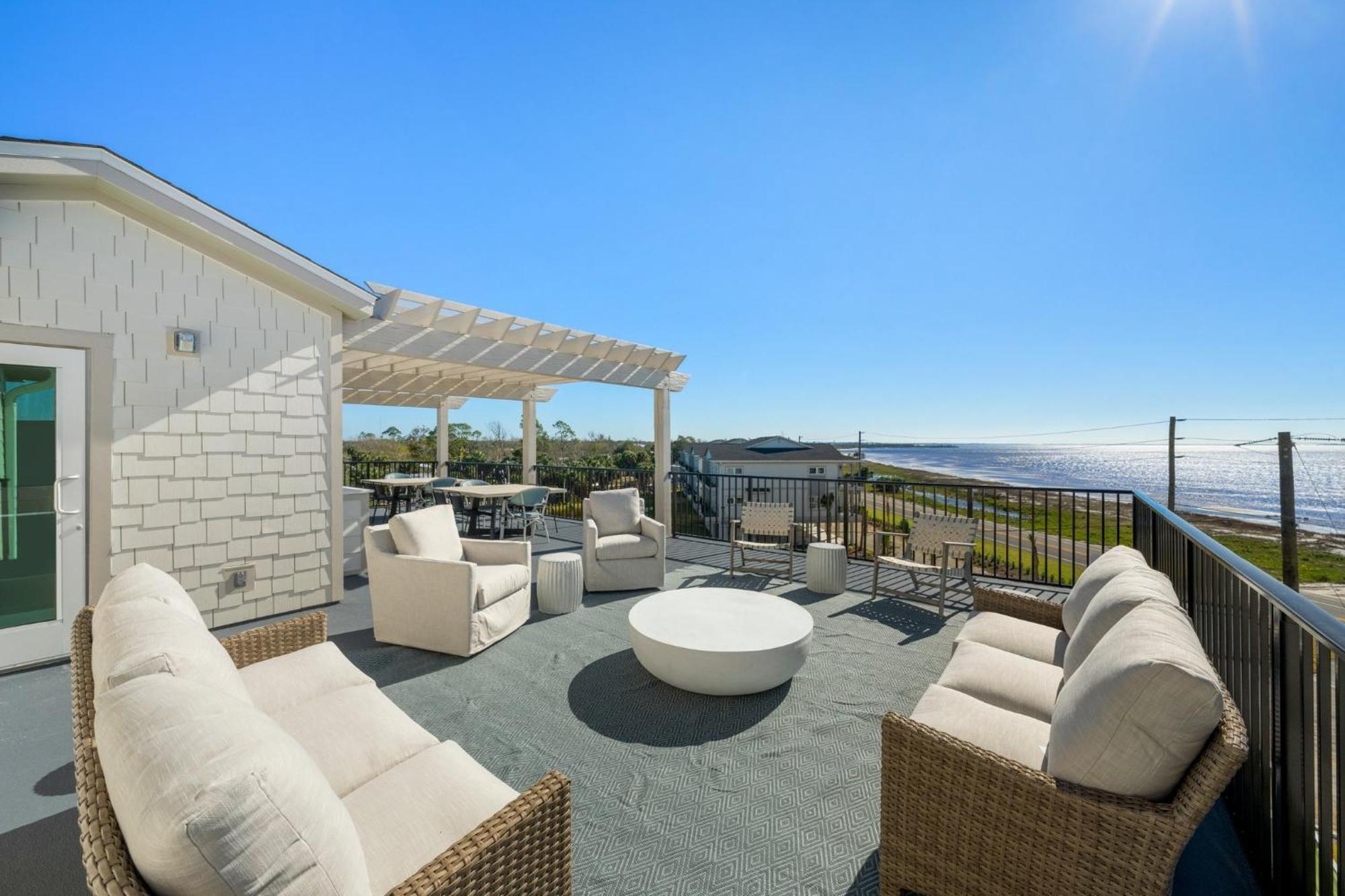 The Sandpiper By Pristine Properties Vacation Rentals Highland View Exteriör bild